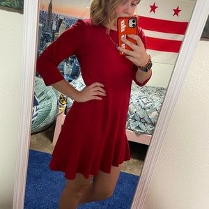 Cute little j.jill red dress